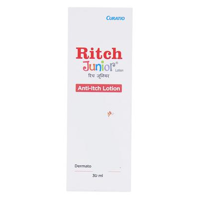 RITCH JUNIOR ANTI ITCH Lotion 30ml - Dry Skin-Emo