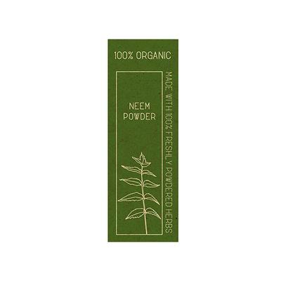 HM Herbal Me 100% Organic Neem Powder 120gm - Powder