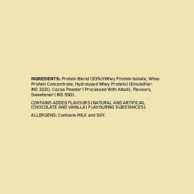 Optimum Nutrition (ON) 100% Whey Gold Standard Powder - Double Rich Chocolate 1 lb - Whey Proteins