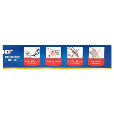 Systaflam Gel 50gm - Pain relief-Nsa