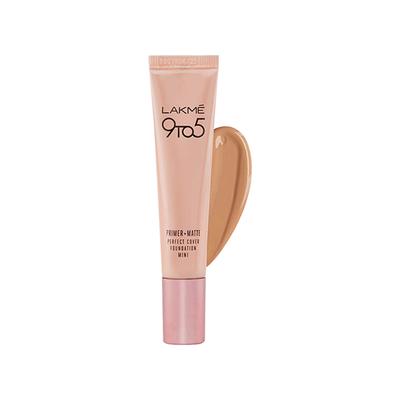 Lakme 9-5 P+M FDN Warm Sand 15 ml - Foundation