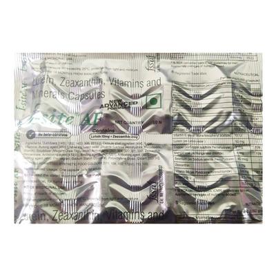I SITE AF New Advanced Formula Capsule 10's - Supplements-Vam