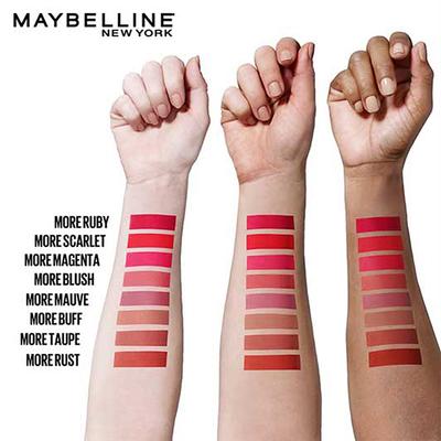 Maybelline New York Color Sensational Ultimattes Lipstick, 599 More Mauve 1.7 gm - Lipsticks
