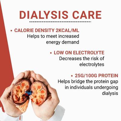 PentaSure DLS Dialysis Care Powder - Vanilla Flavour 400 g - Vital Health