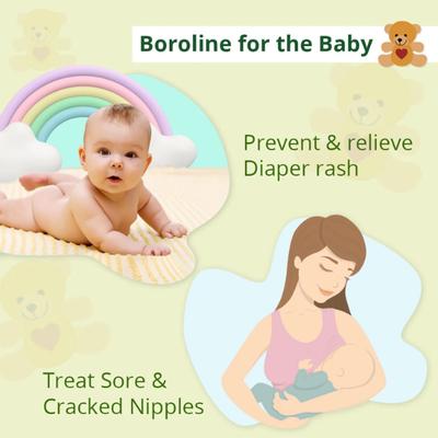 Boroline Antiseptic Ayurvedic Cream 40 gm - Wound/Burns