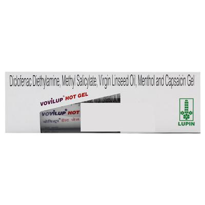 VOVILUP HOT Gel(Topical) 30gm - Pain relief-Nsa
