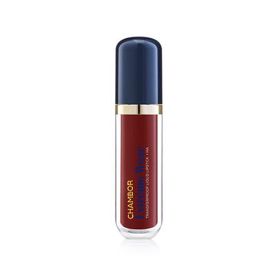 Chambor Liquid Lipstick, Hydrating Creamy Matte Iris, Extreme Wear Transferproof Liquid Lipstick + HA 6 ml - Liquid Lipsticks