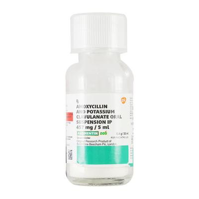 AUGMENTIN DDS Oral Suspension 30ml - Bacterial Infections-Pen