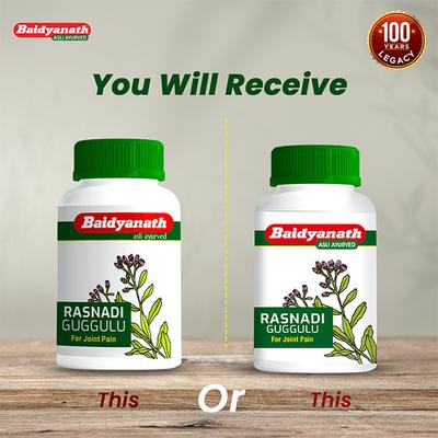 Baidyanath Rasnadi Guggulu Tablet 80's - Speciality Medicines