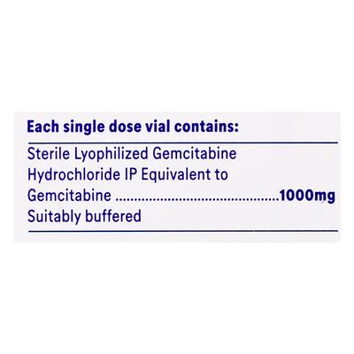 Cytogem 1gm Injection 1's - Cancer Oncology-Cyt