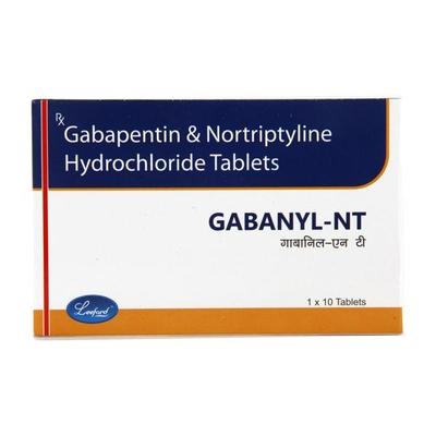 Gabanyl NT 400/10mg Tablet 10'S - Neuropathic Pain-Dru