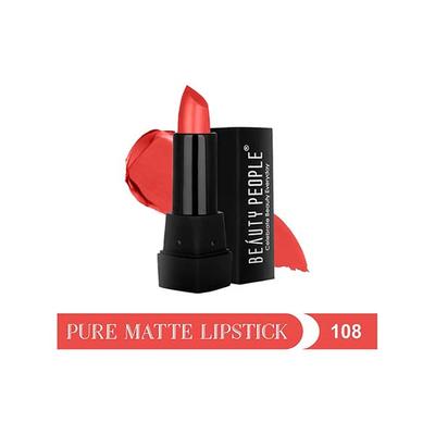 Beauty People Pure Matte 108 Rust Have 3.8 gm - Lipsticks