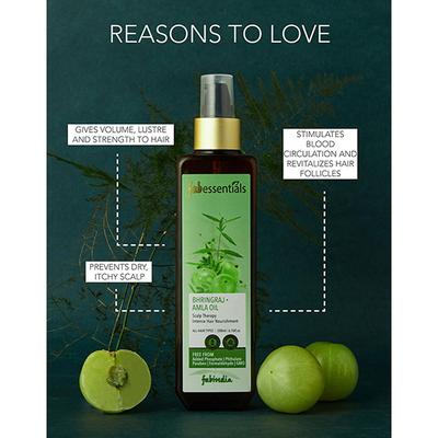 Fabessentials Bhringraj Amla Oil 200 ml - Hair Oils