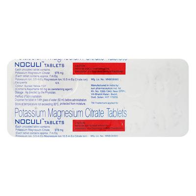 Noculi Tablet 10'S - Kidney Disease/Stones-Oth