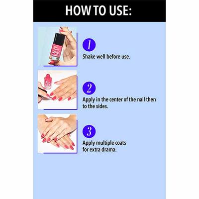 Blue Heaven Bling Nailpaint 201 (Desert Nude) 8 ml - Nail Polish
