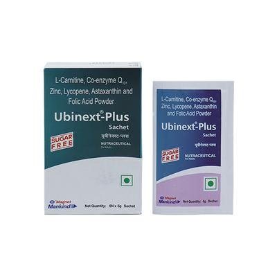 Ubinext Plus Sugar Free Sachet 5gm - Supplements-Vam