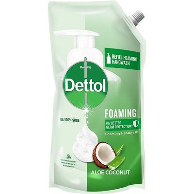 Dettol Foaming Handwash - Aloe Coconut (Refill) 700 ml - Hand Sanitizer