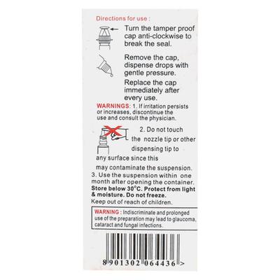 Flurisone 0.1% Eye Drops 5ml - Eye conditions-Eye