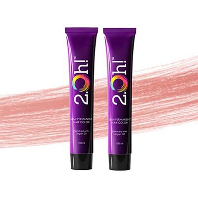 2.Oh! Semi Permanent Hair Color 100 ml each - Peach 2's - Crème