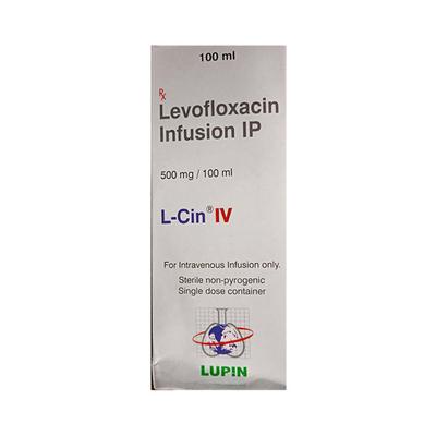 Lcin Infusion 100ml - Bacterial Infections-Qui