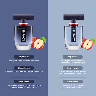 Tommy Hilfiger Impact Intense Eau De Parfum 100ml + 100ml Eau De Toilette 2's - Men Perfumes (Edt/Edp)