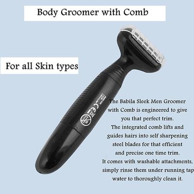 Babila Sleek Men Groomer-with Comb-BMGS-E30 - Beard Kits