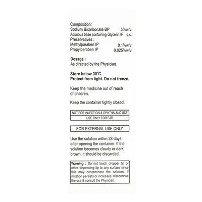 WAXSOFT Drops 10ml - Ear Conditions-Oth