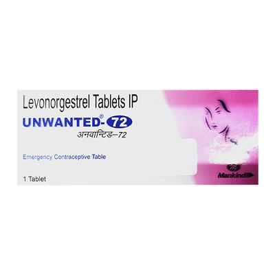 UNWANTED 72 Tablet 1's - Nutritional Supplements