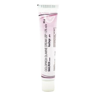 NAILROX Cream 30gm - Fungal Infections-Taa
