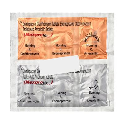 Nexpro HP Kit Tablet - H.Pylori Infection
