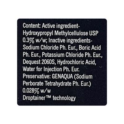 Genteal Eye Drops 10ml - Dry Eye-Olt
