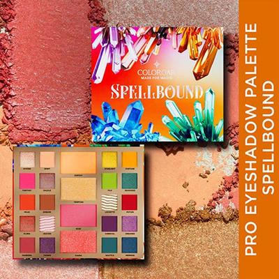 Colorbar Spellbound Eyeshadow & Blush Palette 24 Shades 36 gm - Eye Shadow Palettes