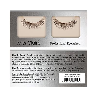Miss Claire Eyelashes - C109 1'S - Eyelashes