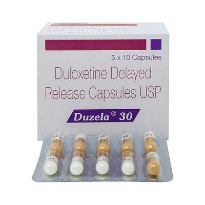 Duzela 30mg Capsule 10'S - Depression-Ant