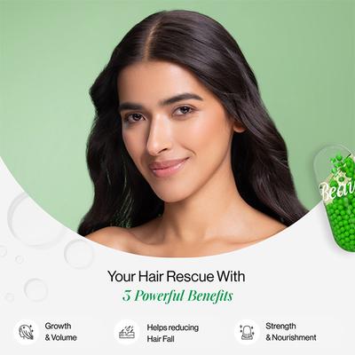 Beautywise Hair Rescue, Biotin & Keratin, for Hairfall Control & Growth 30's - Multi-Vitamins