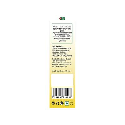 Nature's Essence Bright Glow Vitamin C Serum 12 ml - Face Serum
