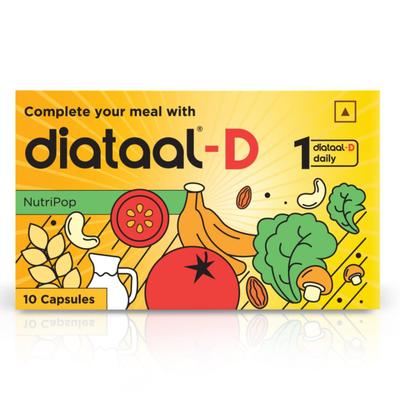 Diataal D Capsule 10'S - Multi-Vitamins