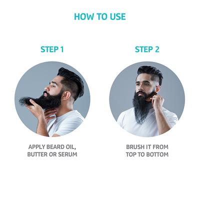 Bombay Shaving Company Beard Comb (U-Shaped) 38 gm - Beard Comb