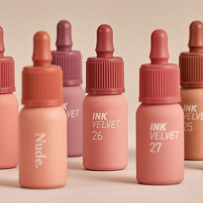 Peripera Ink Velvet 024 Milky Nude 4 gm - Lip Stains & Tints
