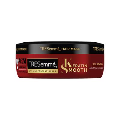 Tresemme Keratin Smooth Hair Mask with Argan Oil 100 ml - Hair Masks & Packs