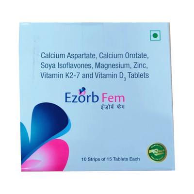 EZORB FEM Tablet 15's - Supplements-Cal