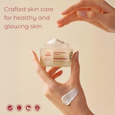 Dr.Willmar Schwabe B&T Nourish Collection Skin Radiance Cream For All Skin Types 50 g - Personal Care (Ayush)
