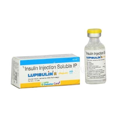 Lupisulin R 40IU Injection 1X10ml - Diabetes-Ins