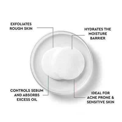 The Face Shop Tea Tree Toner Pads - Korean Toner with Salicylic Acid for Acne & Oily Skin - 150ml - Face Mists