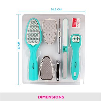 Vega Pedicure Set (PDS - 08) 197 gm - Manicure & Pedicure Kits