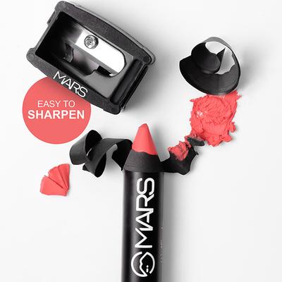 MARS Won't Budge Won't Smudge Lip Crayon - I Am Fearless 3.5 gm - Lip Crayons