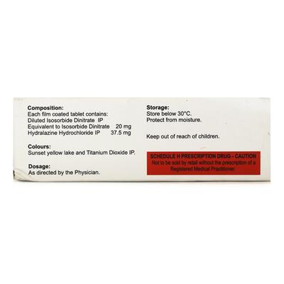 ISORUS Tablet 15's - Angina