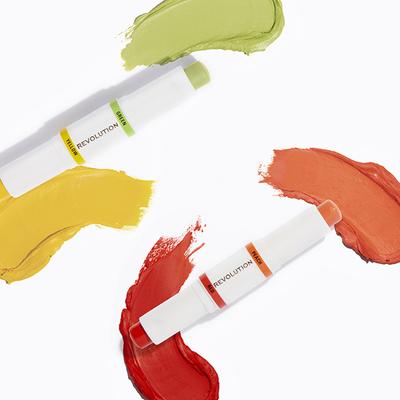 Makeup Revolution Face Correct Correct Neutralise Cancel Brightens The Skin Peach & Red 8.6gm - Concealer