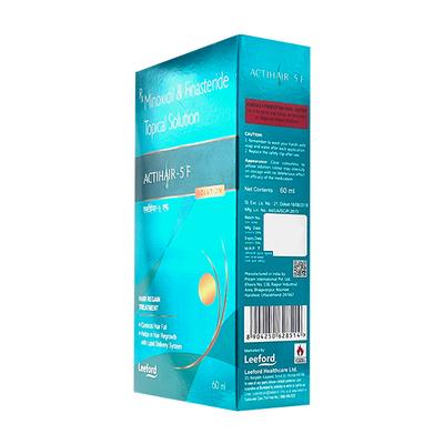 ACTIHAIR 5 F Solution 60ml - Hair Loss-Oth