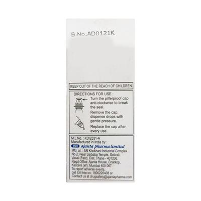 NETALO Eye Drops 3ml - Glaucoma-Ant